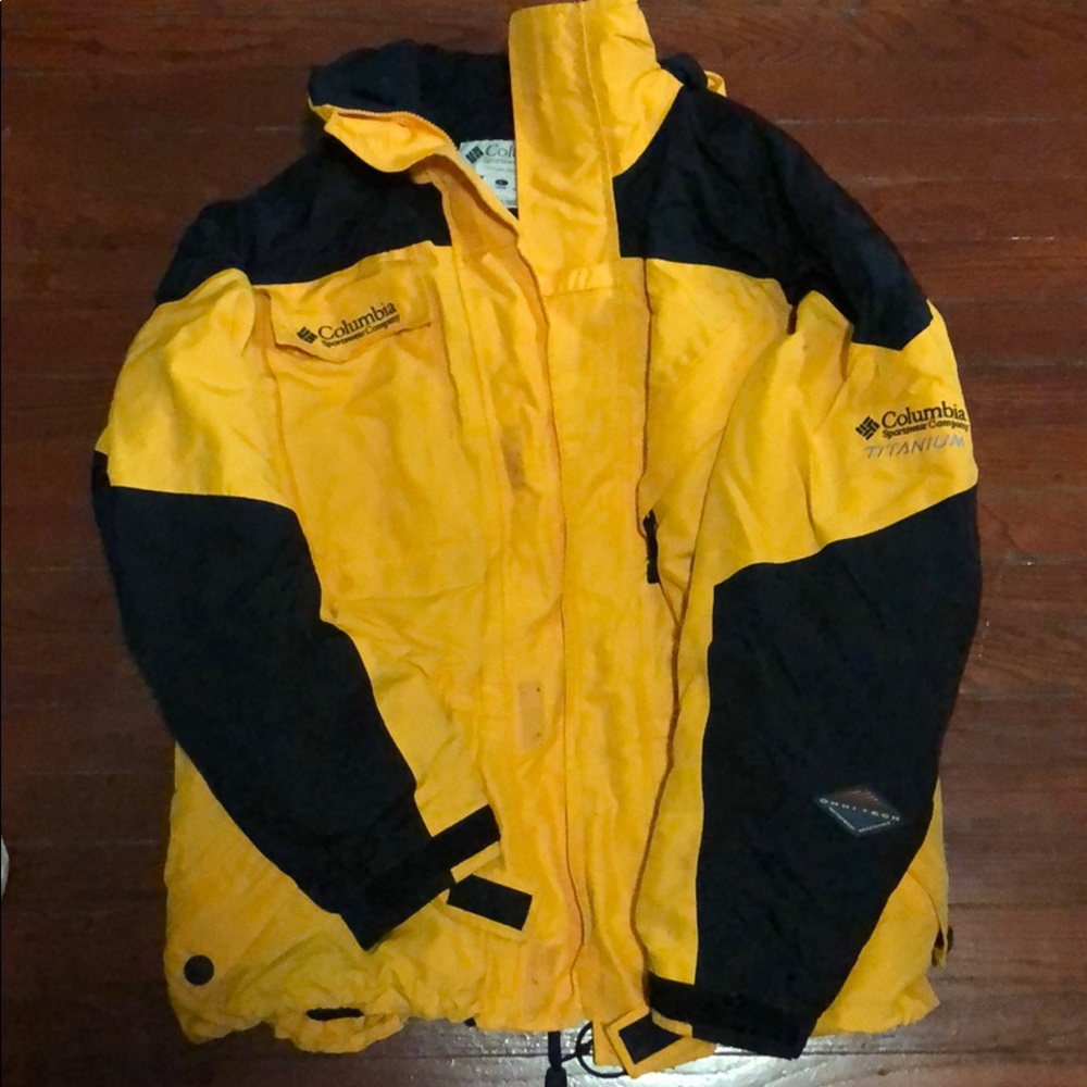 Columbia Yellow Jacket